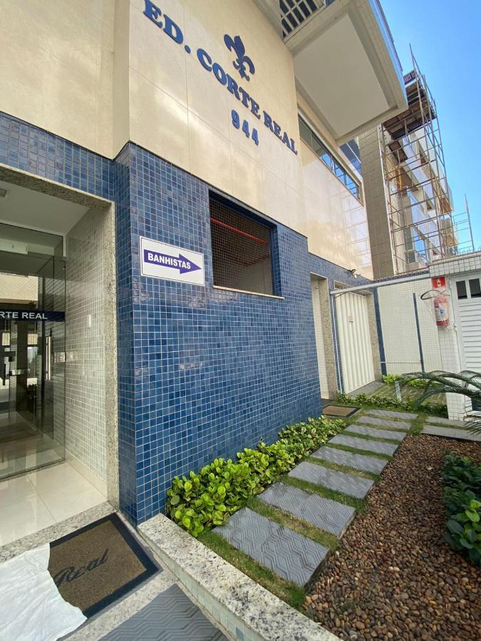 Apt Na Praia Do Morro,2 Quadras Do Mar,Com Garagem Гуарапари Экстерьер фото