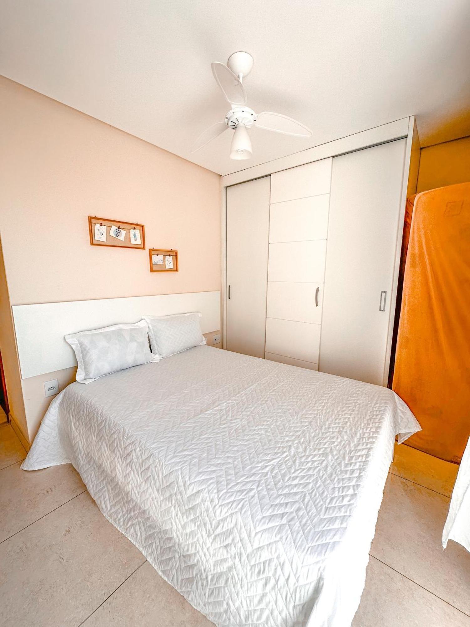 Apt Na Praia Do Morro,2 Quadras Do Mar,Com Garagem Гуарапари Экстерьер фото