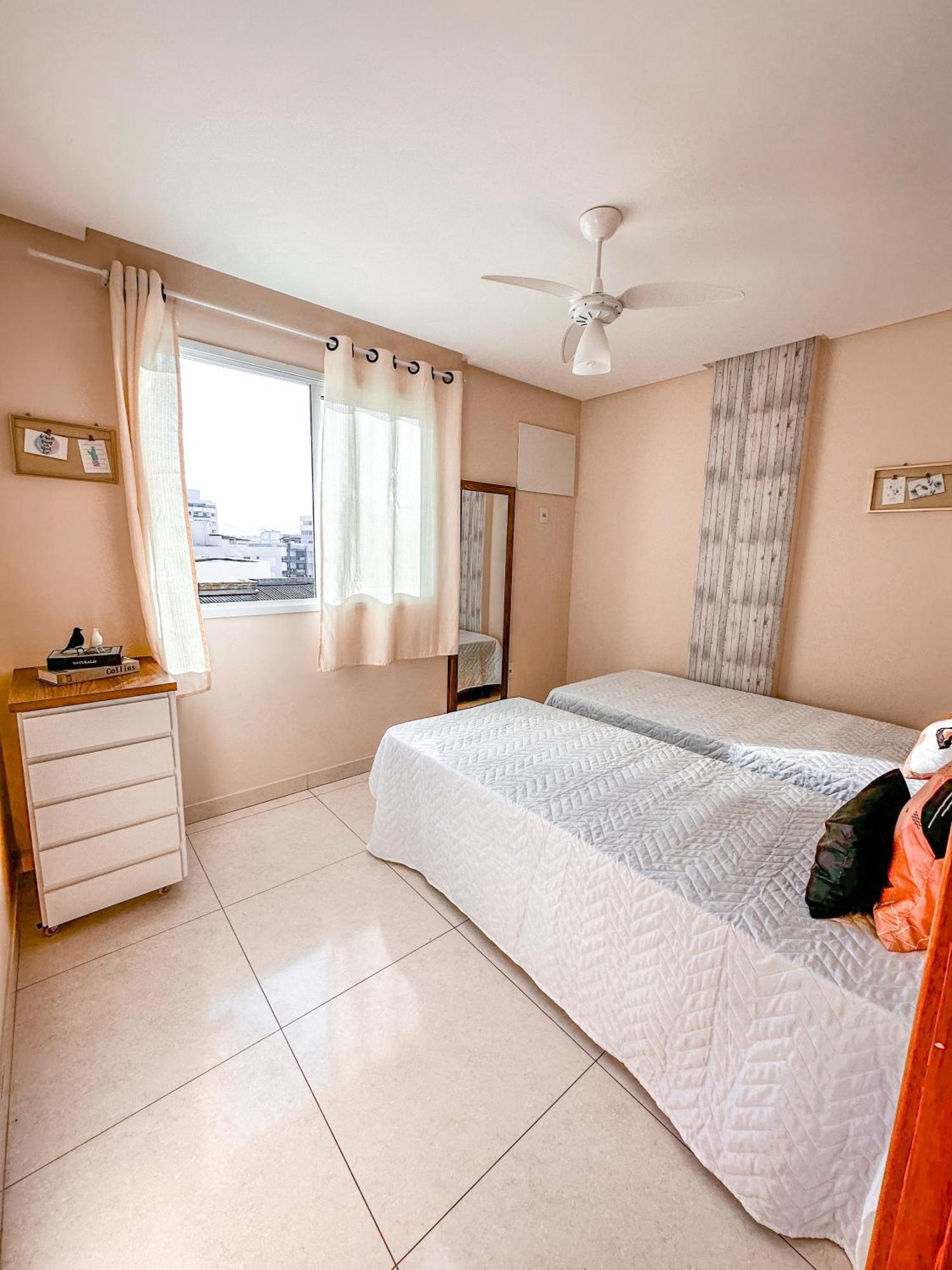 Apt Na Praia Do Morro,2 Quadras Do Mar,Com Garagem Гуарапари Экстерьер фото