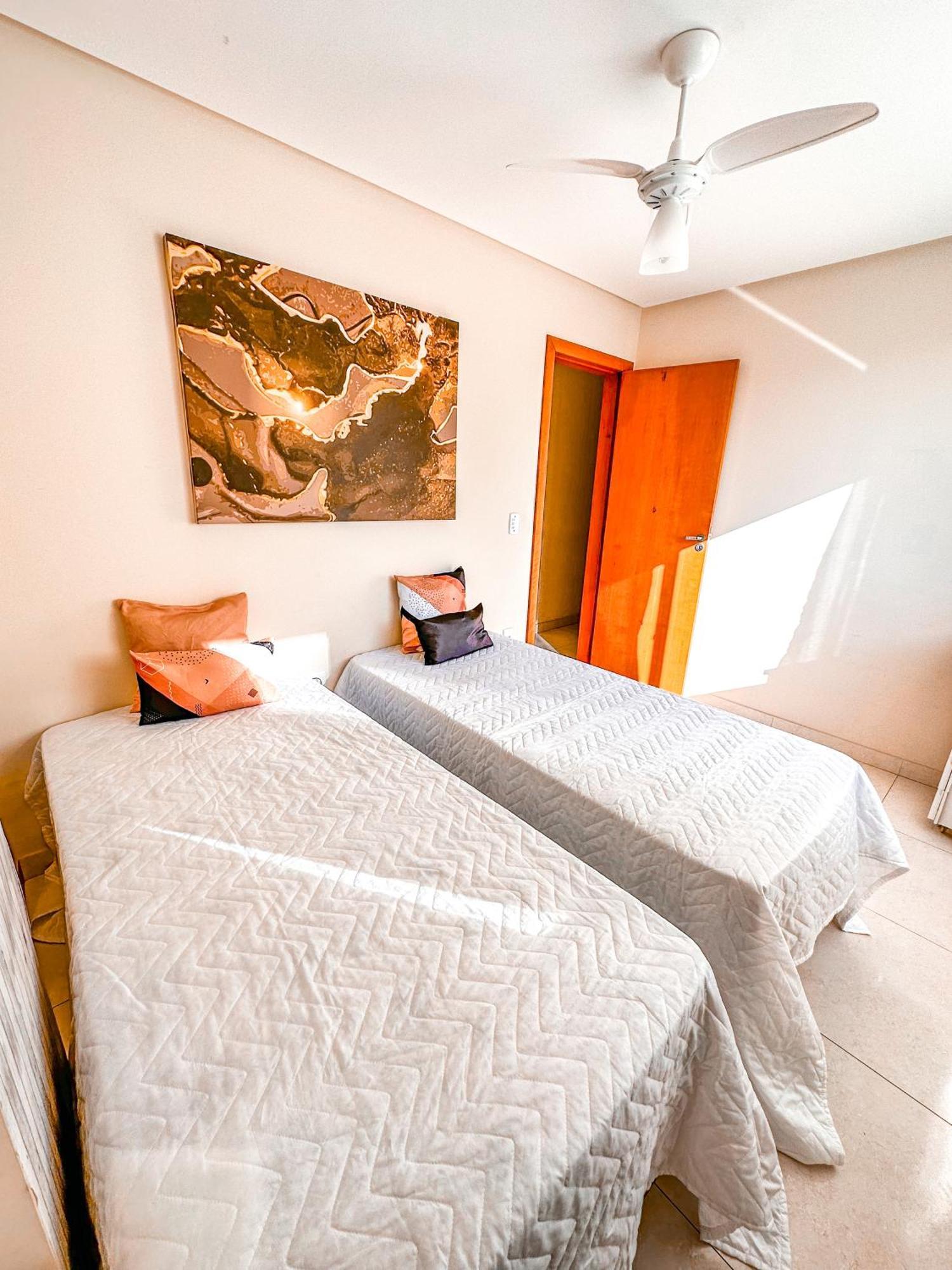 Apt Na Praia Do Morro,2 Quadras Do Mar,Com Garagem Гуарапари Экстерьер фото