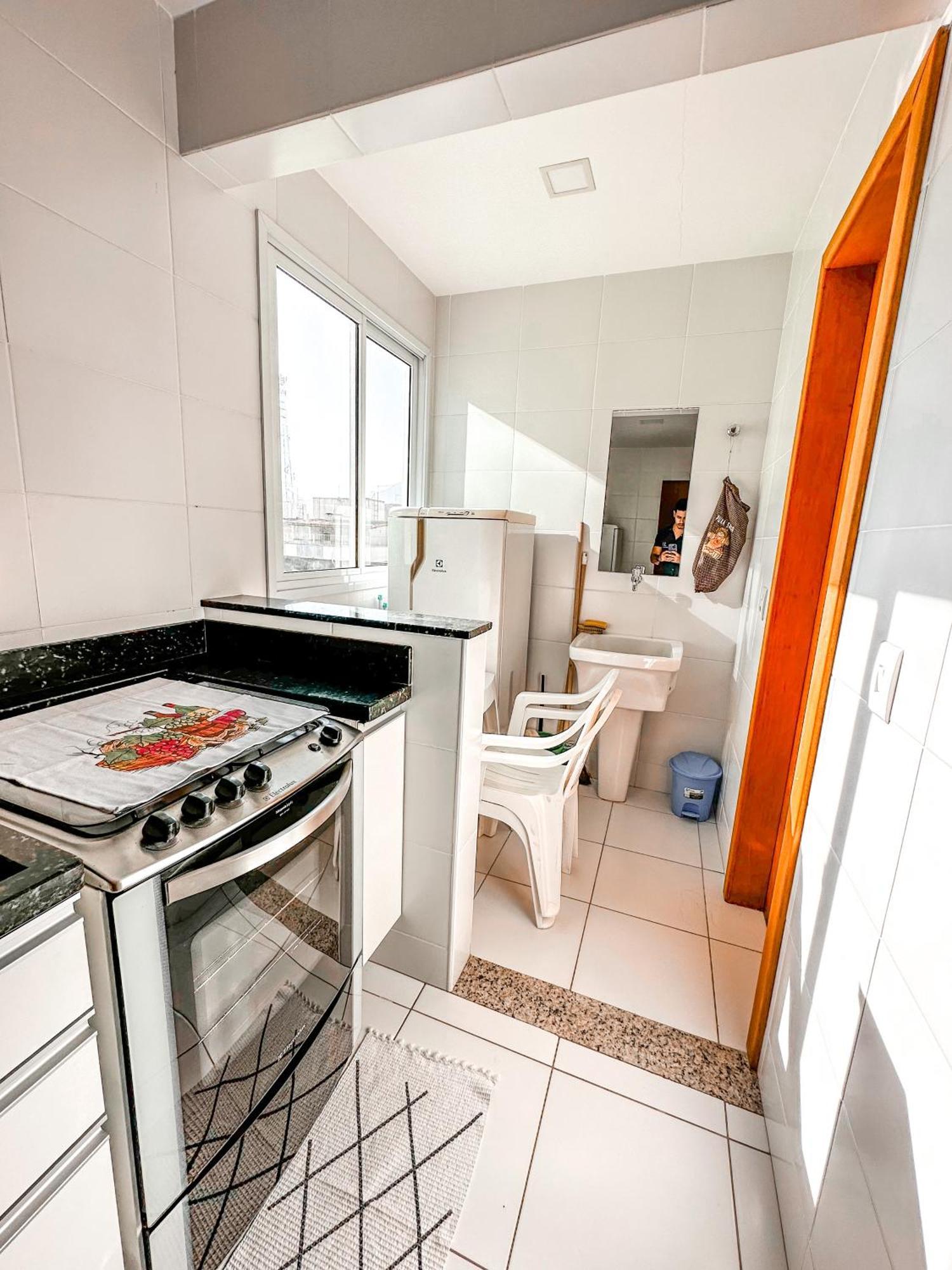 Apt Na Praia Do Morro,2 Quadras Do Mar,Com Garagem Гуарапари Экстерьер фото