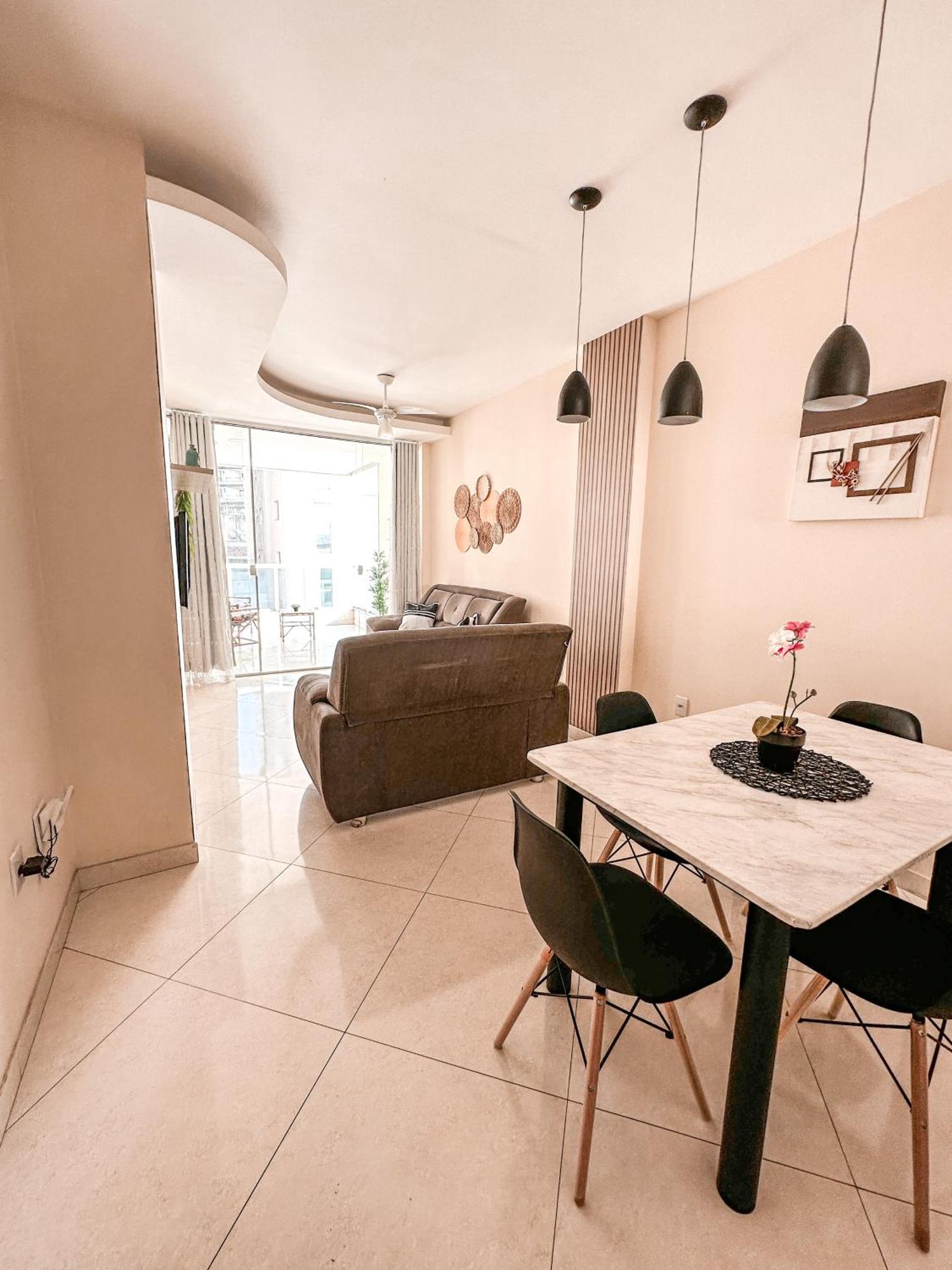 Apt Na Praia Do Morro,2 Quadras Do Mar,Com Garagem Гуарапари Экстерьер фото