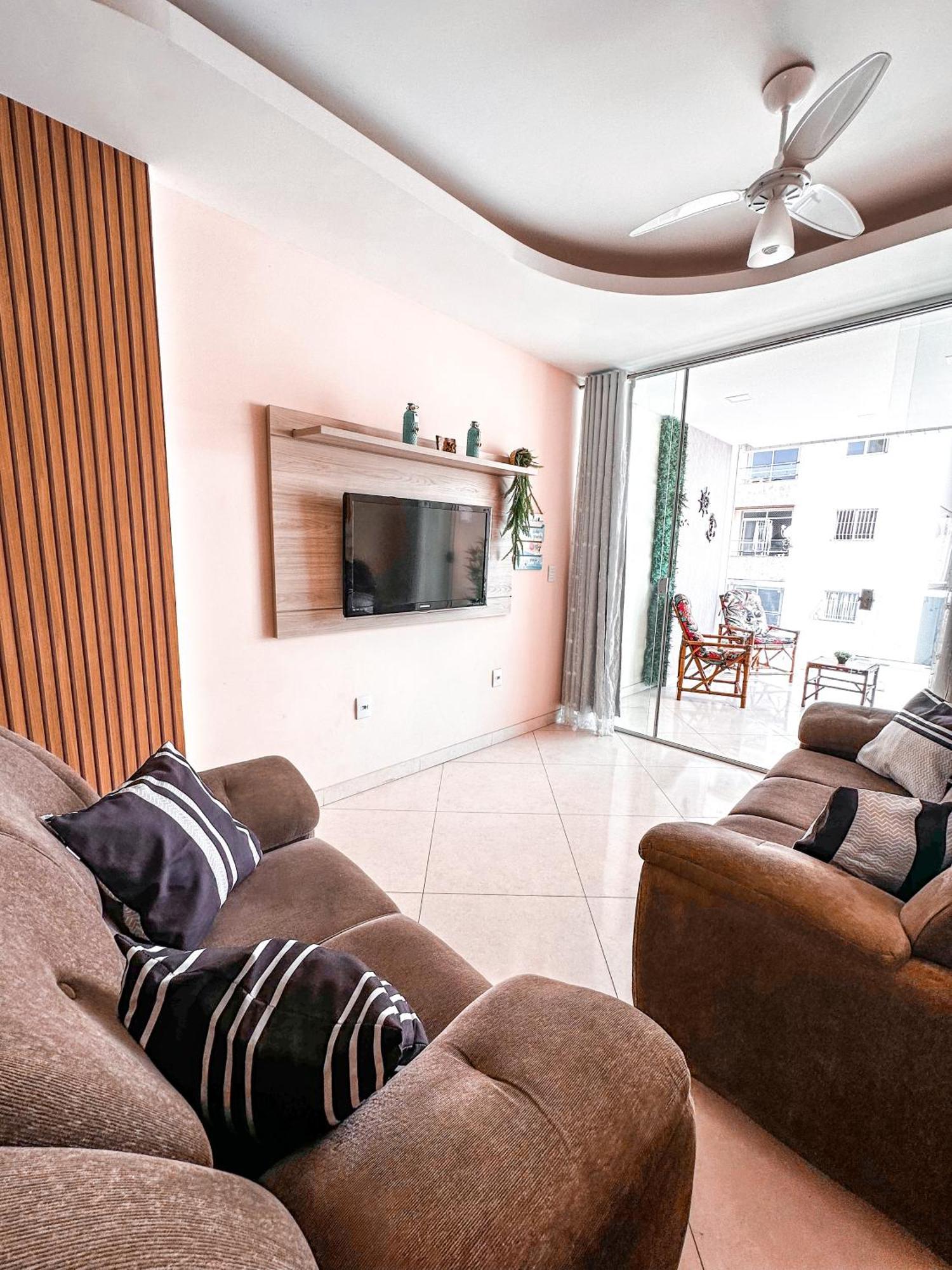 Apt Na Praia Do Morro,2 Quadras Do Mar,Com Garagem Гуарапари Экстерьер фото