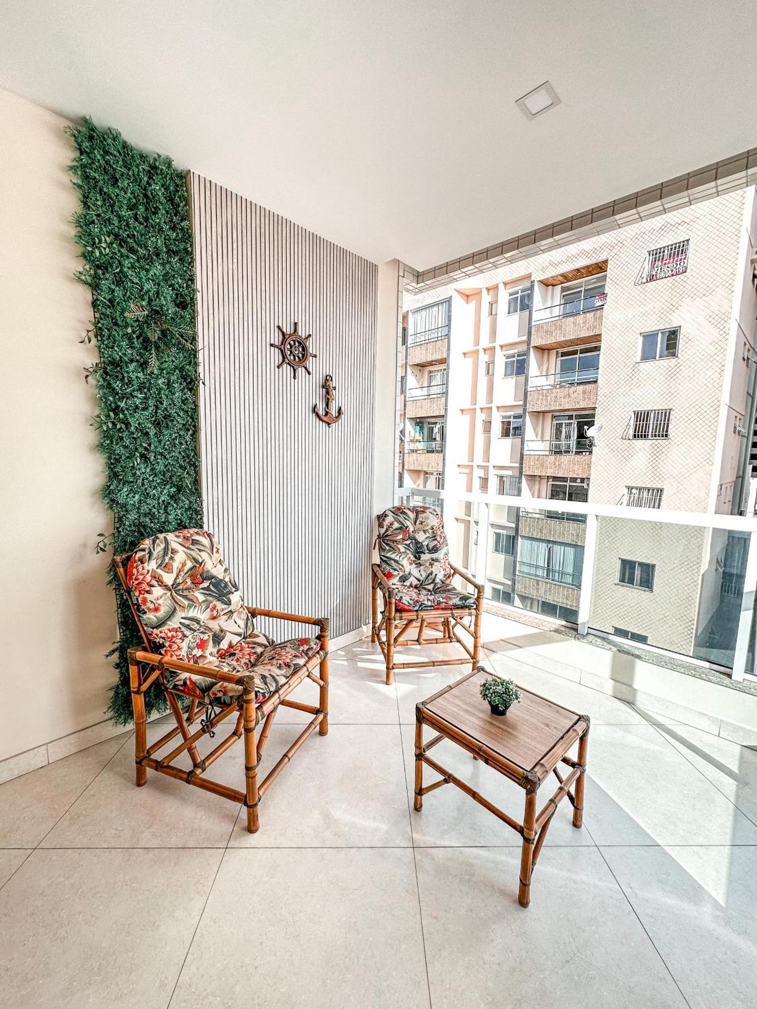 Apt Na Praia Do Morro,2 Quadras Do Mar,Com Garagem Гуарапари Экстерьер фото